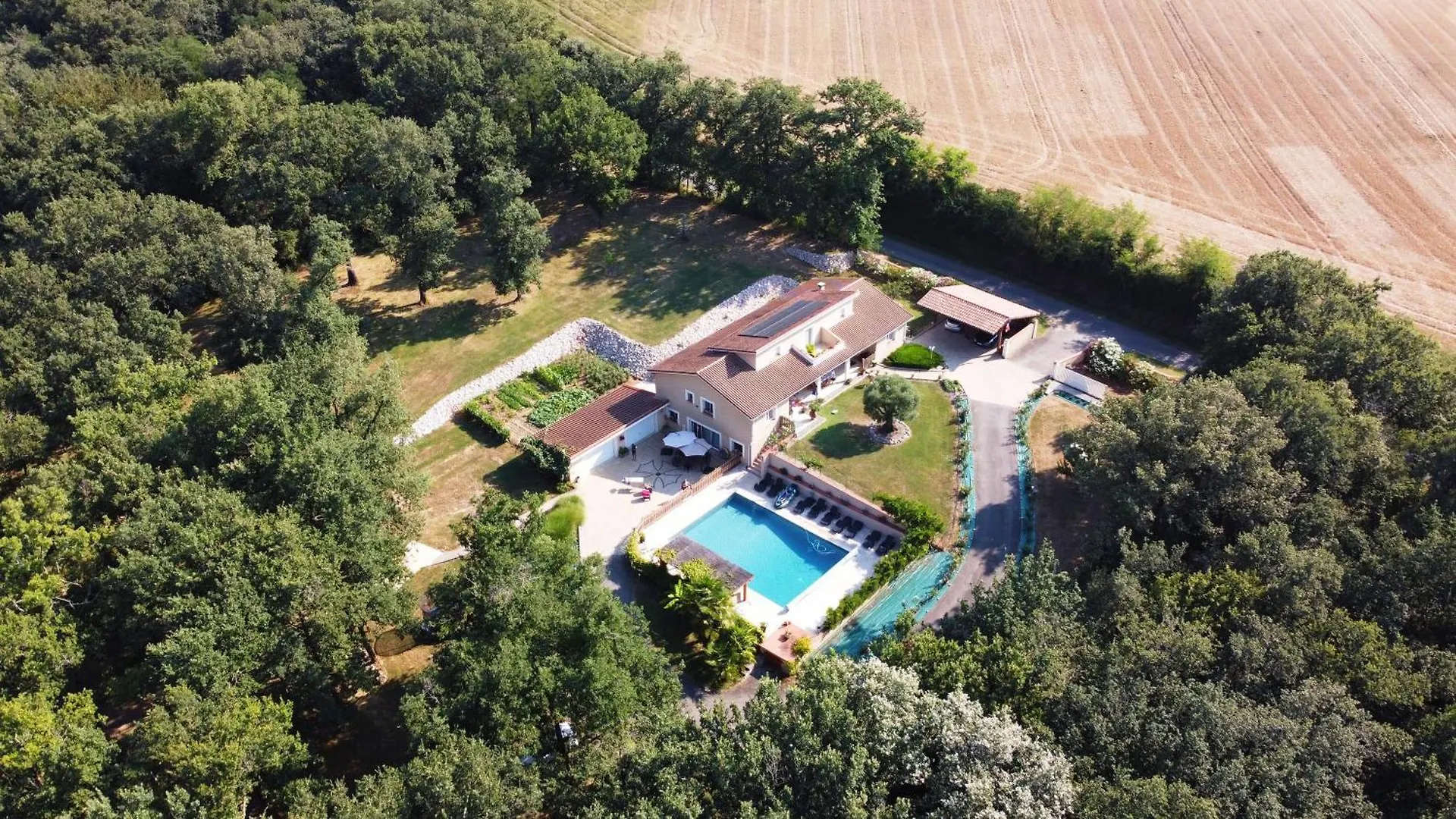 Appartement Type F4 Maurens  0*, Maurens (Gers)